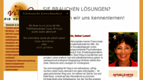 What Heilpraxis-grotke.de website looked like in 2018 (5 years ago)