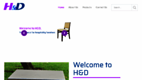 What Hdmanufacture.com website looked like in 2018 (5 years ago)