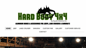 What Hardbody4x4.com website looked like in 2018 (5 years ago)