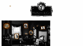 What Hatterscatering.com website looked like in 2018 (5 years ago)