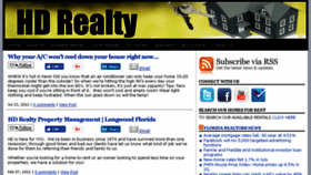 What Hdrealty.com website looked like in 2018 (5 years ago)