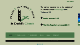 What Holmbridgechurch.org.uk website looked like in 2018 (5 years ago)