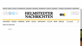 What Helmstedter-nachrichten.de website looked like in 2018 (5 years ago)