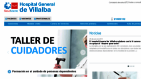 What Hgvillalba.es website looked like in 2018 (5 years ago)