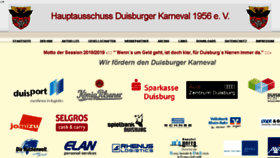 What Hdk-ev.de website looked like in 2018 (5 years ago)