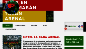What Hotellaranacr.com website looked like in 2018 (5 years ago)