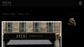 What Hushbrasseries.com website looked like in 2018 (5 years ago)