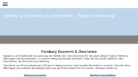 What Hamburgkontor.com website looked like in 2018 (5 years ago)
