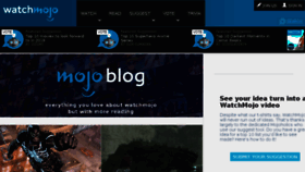 What Hipmojo.com website looked like in 2018 (5 years ago)