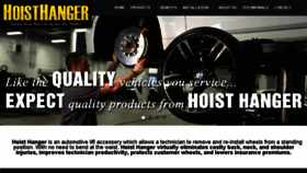 What Hoisthanger.com website looked like in 2018 (5 years ago)
