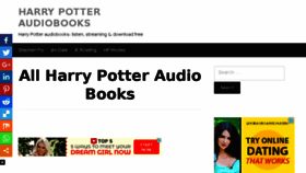 What Hpaudiobooks.org website looked like in 2018 (5 years ago)