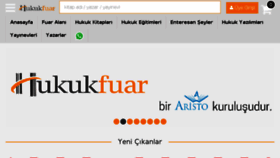 What Hukukfuar.com website looked like in 2018 (5 years ago)