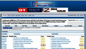 What Huseyinust.com website looked like in 2018 (5 years ago)