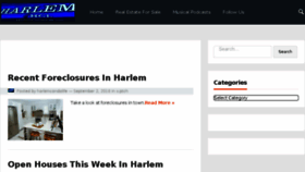 What Harlemcondolife.com website looked like in 2018 (5 years ago)