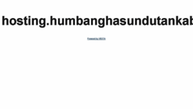 What Humbanghasundutankab.go.id website looked like in 2018 (5 years ago)