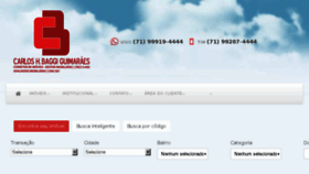 What Henriimoveis.com.br website looked like in 2018 (5 years ago)