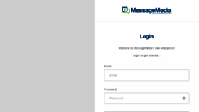 What Hub.messagemedia.com website looked like in 2018 (5 years ago)