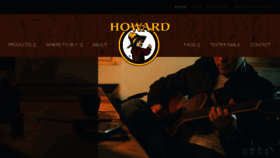 What Howardproducts.com website looked like in 2018 (5 years ago)