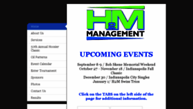 What H2mmanagement.com website looked like in 2018 (5 years ago)
