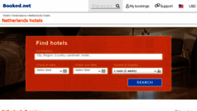 What Hollandhotelspecials.com website looked like in 2018 (5 years ago)