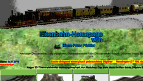 What Hp-pfeiffer.de website looked like in 2018 (7 years ago)