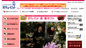 What Hanacupid.or.jp website looked like in 2018 (5 years ago)