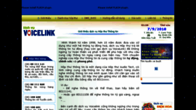 What Hopthuthongtin.com.vn website looked like in 2018 (5 years ago)