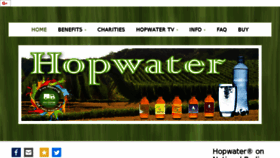 What Hopwater.com website looked like in 2018 (5 years ago)