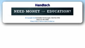 What Handtech.com website looked like in 2018 (5 years ago)