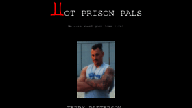 What Hotprisonpals.com website looked like in 2018 (5 years ago)