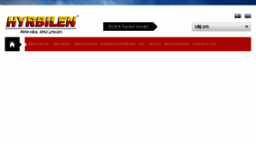 What Hyrbilen.com website looked like in 2018 (5 years ago)