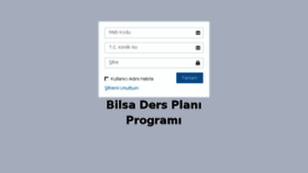 What Hdd.bilsa.com.tr website looked like in 2018 (5 years ago)