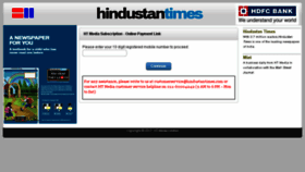 What Htreaders.com website looked like in 2018 (7 years ago)