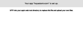 What Hayastantv.com website looked like in 2018 (5 years ago)