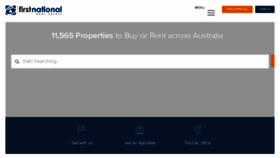 What Holidayrealestate.com.au website looked like in 2018 (5 years ago)