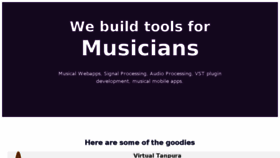 What Humtools.com website looked like in 2018 (5 years ago)