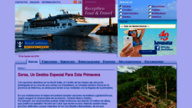 What Havanatur.cu website looked like in 2018 (5 years ago)