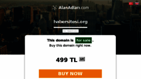 What Habersitesi.org website looked like in 2018 (5 years ago)