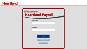 What Heartlandpayroll.com website looked like in 2018 (5 years ago)