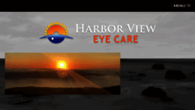 What Harborvieweye.com website looked like in 2018 (5 years ago)