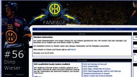 What Hcdavos.ch website looked like in 2018 (5 years ago)