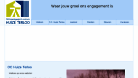 What Huizeterloo.be website looked like in 2018 (5 years ago)