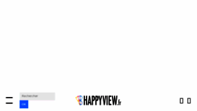 What Happyview.fr website looked like in 2018 (5 years ago)