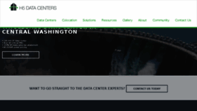 What H5datacenters.com website looked like in 2018 (5 years ago)