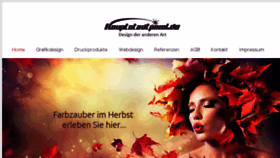 What Hauptstadtpixel.de website looked like in 2018 (5 years ago)