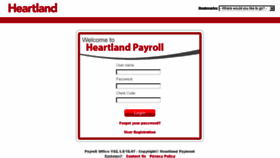 What Heartlandplusone.com website looked like in 2018 (7 years ago)
