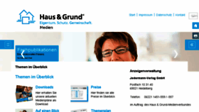 What Hug-medien.de website looked like in 2018 (5 years ago)