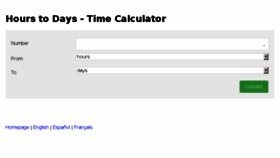 What Hourstodays.com website looked like in 2018 (5 years ago)
