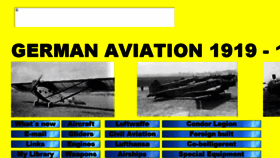 What Histaviation.com website looked like in 2018 (5 years ago)
