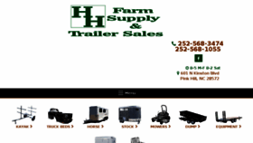 What Hhfarmsupply.com website looked like in 2018 (5 years ago)